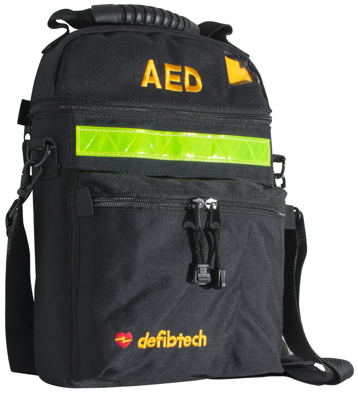 Defibtech Ballistic Nylon Soft Carrying Case for Lifeline AED or Lifeline Auto Defibrillator